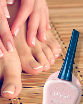 Pedicura con MASGLO